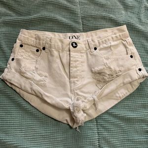 One Teaspoon Bandit shorts